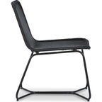 Fauteuil d'appoint Daviston - Noir