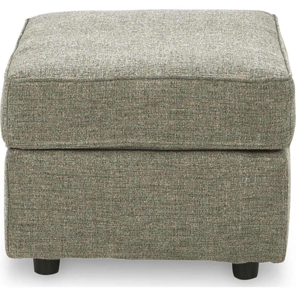 Cascilla Ottoman - Étain