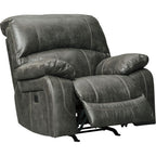 Fauteuil inclinable électrique à bascule Dunwell - Acier