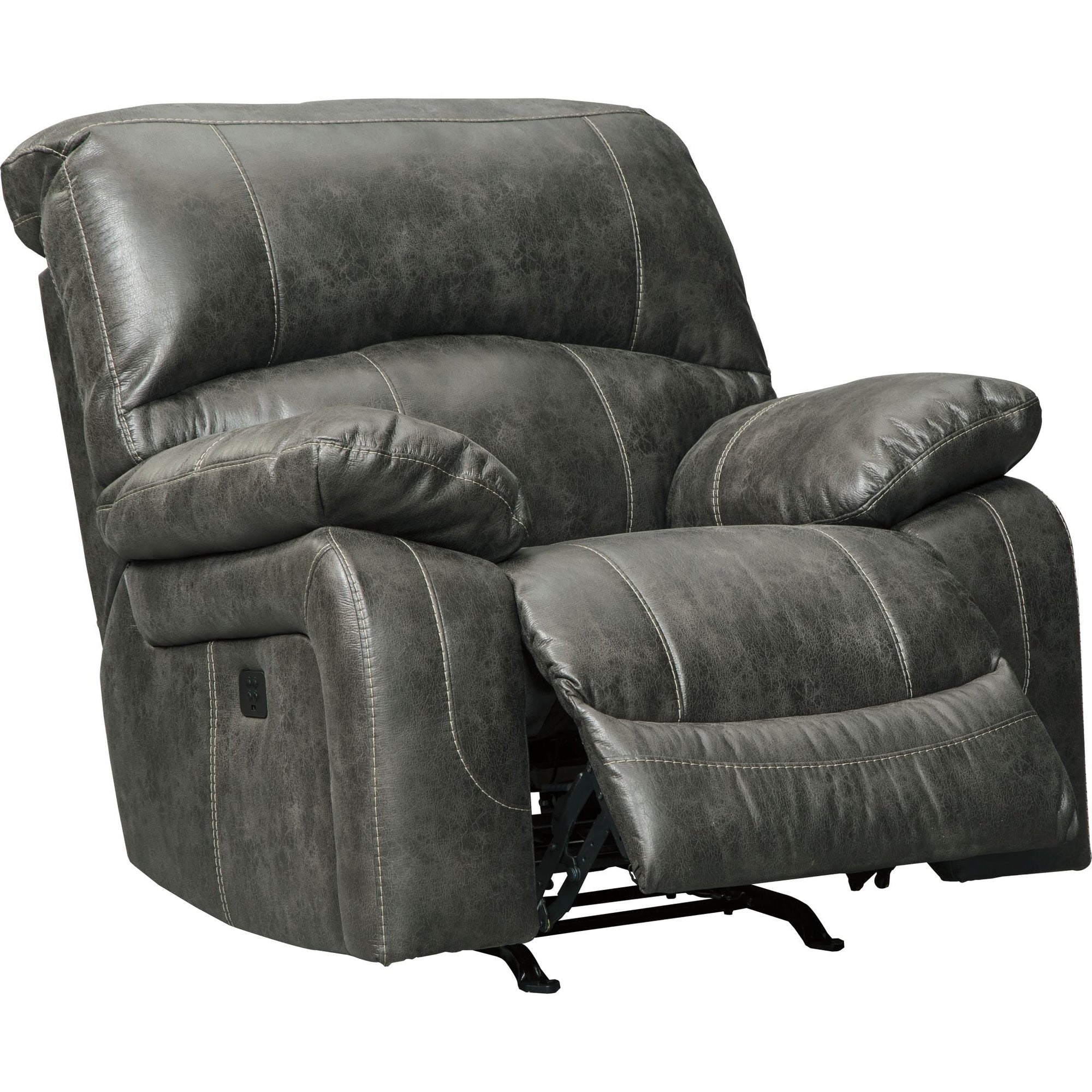 Fauteuil inclinable électrique à bascule Dunwell - Acier