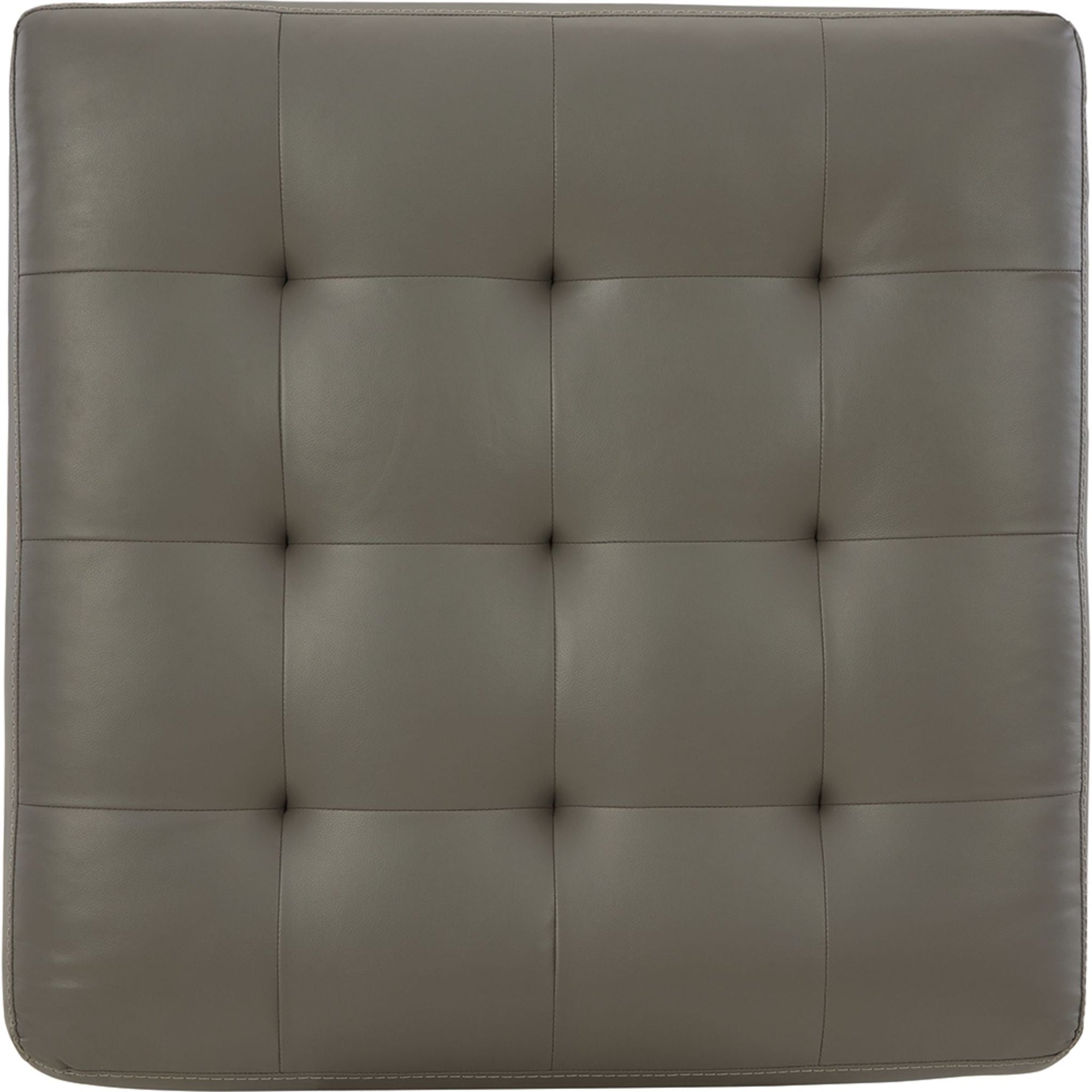 Pouf d'appoint surdimensionné Donlen - Gris