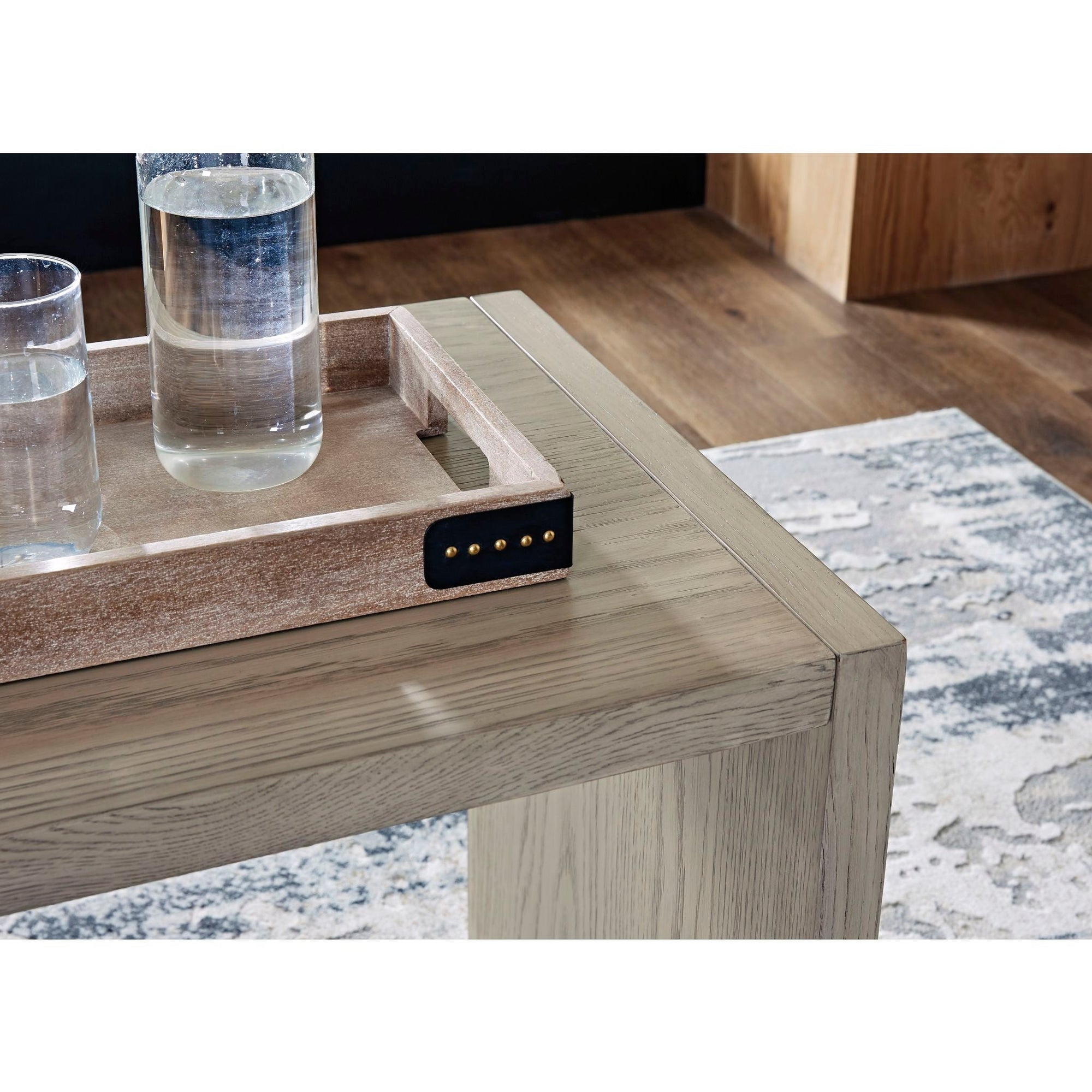 Table basse en forme de Dalenville