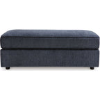 Pouf d'appoint surdimensionné Albar Place - Cobalt