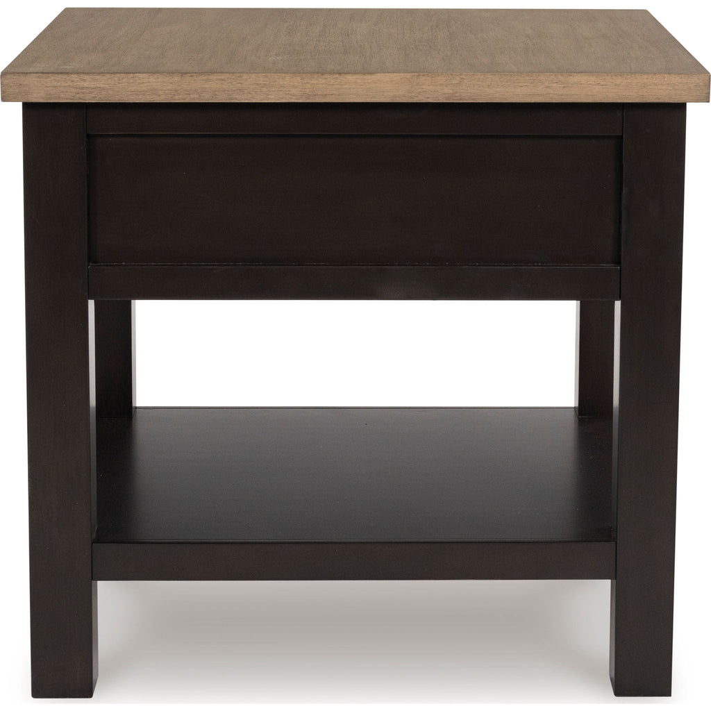 Table d'appoint Drazmine - Marron