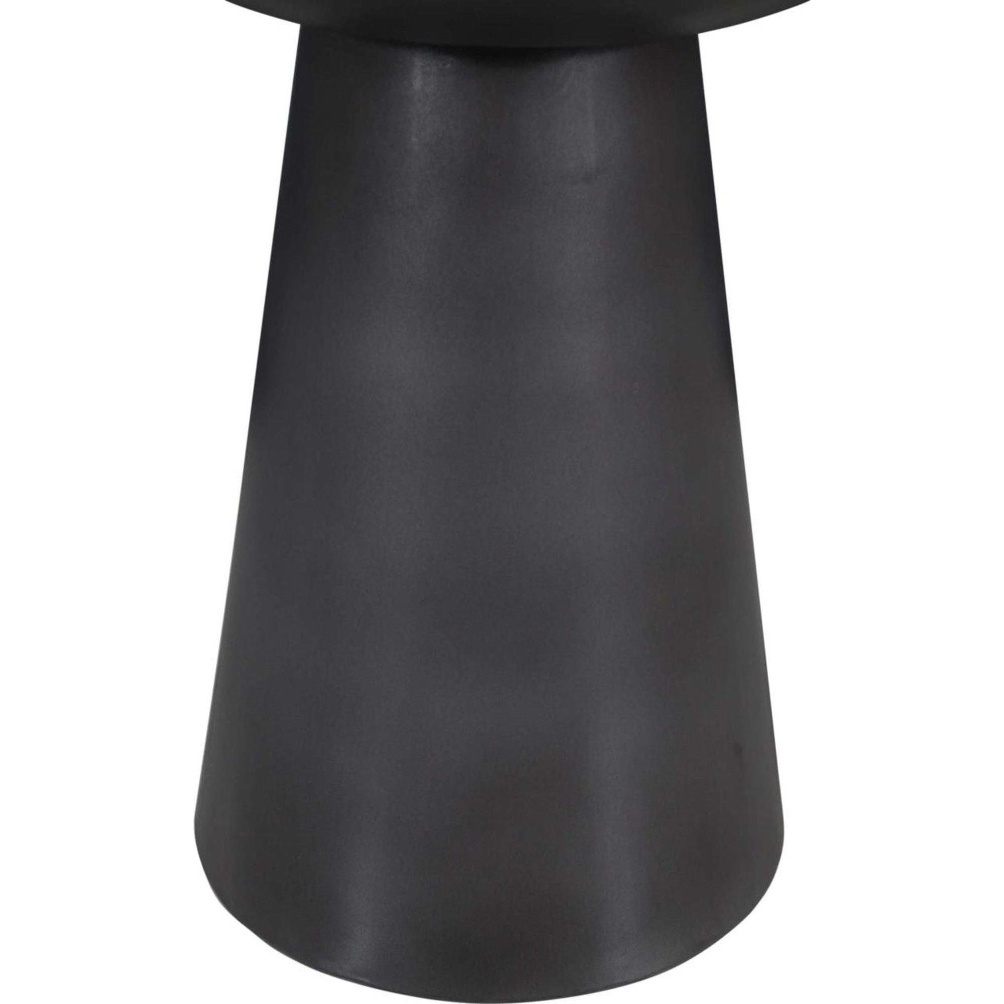 Table d'appoint Circularity - Blanc et bronze