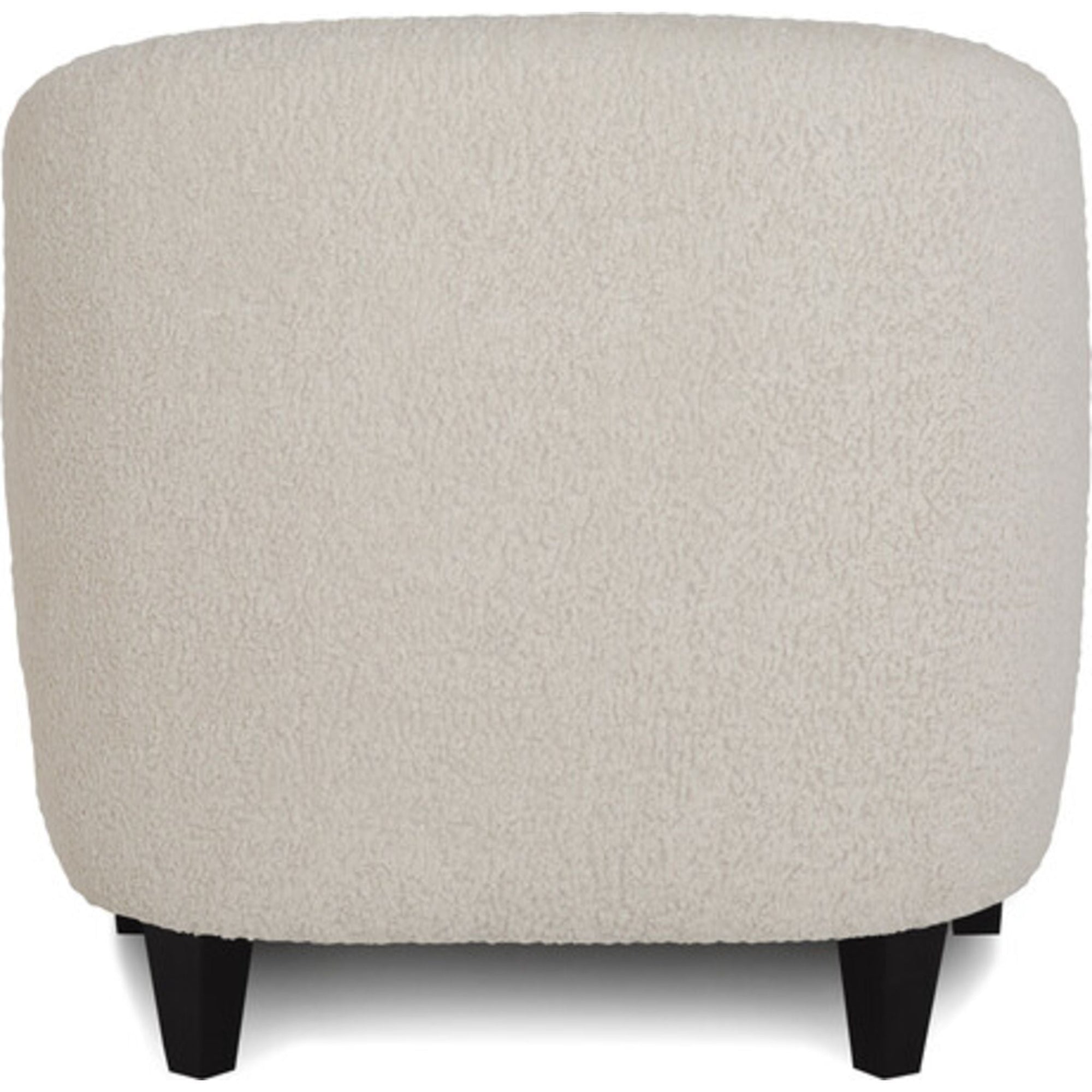 Fauteuil d'appoint Dorset - Peau de mouton naturelle