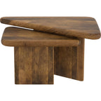 Tables basses gigognes Draco (lot de 2)