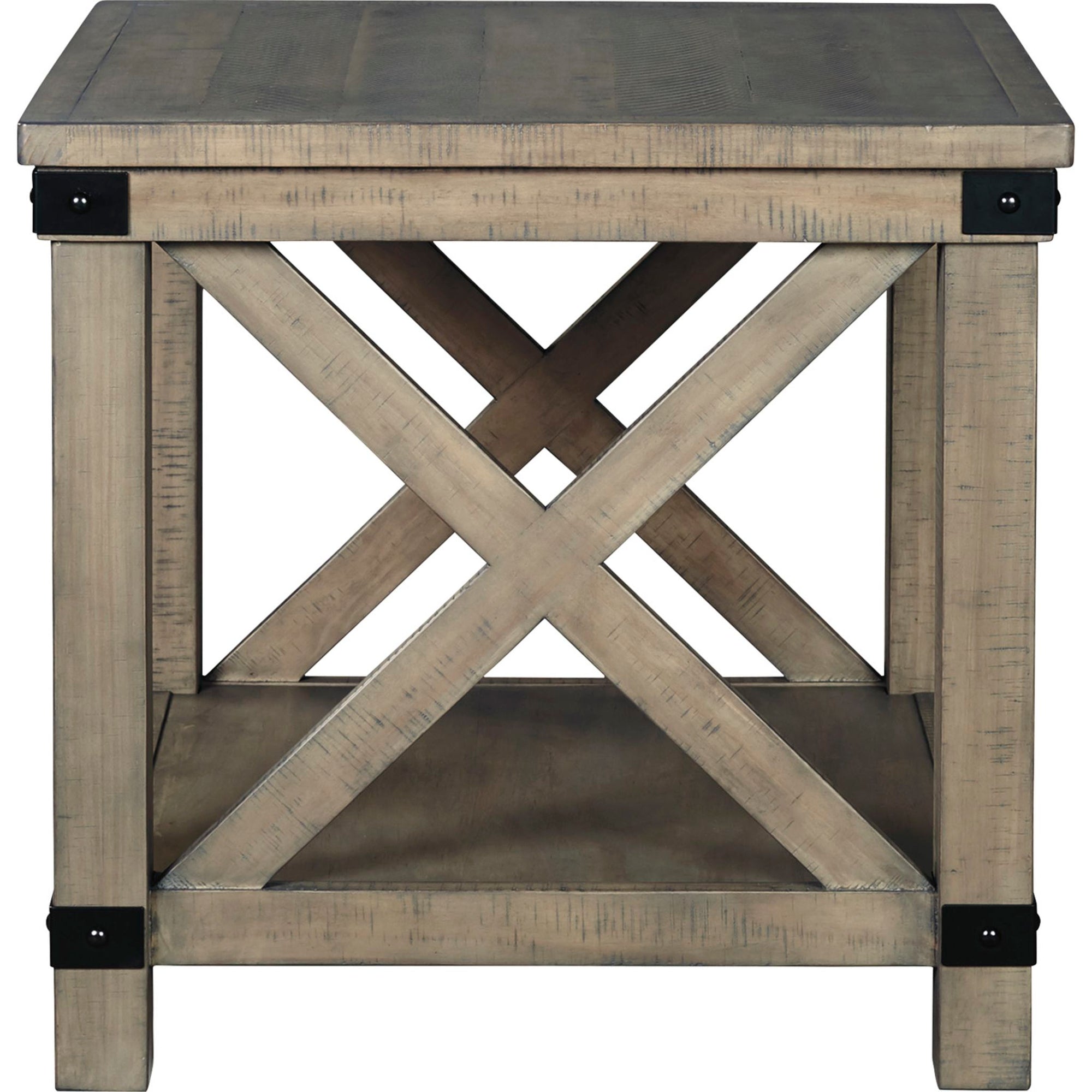 Table d'appoint Aldwin - Gris