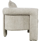 Fauteuil d'appoint Adley - Huître