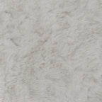 Pouf d'appoint surdimensionné en peluche câline - Arctique