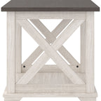 Table d'appoint Dorrinson - Bicolore