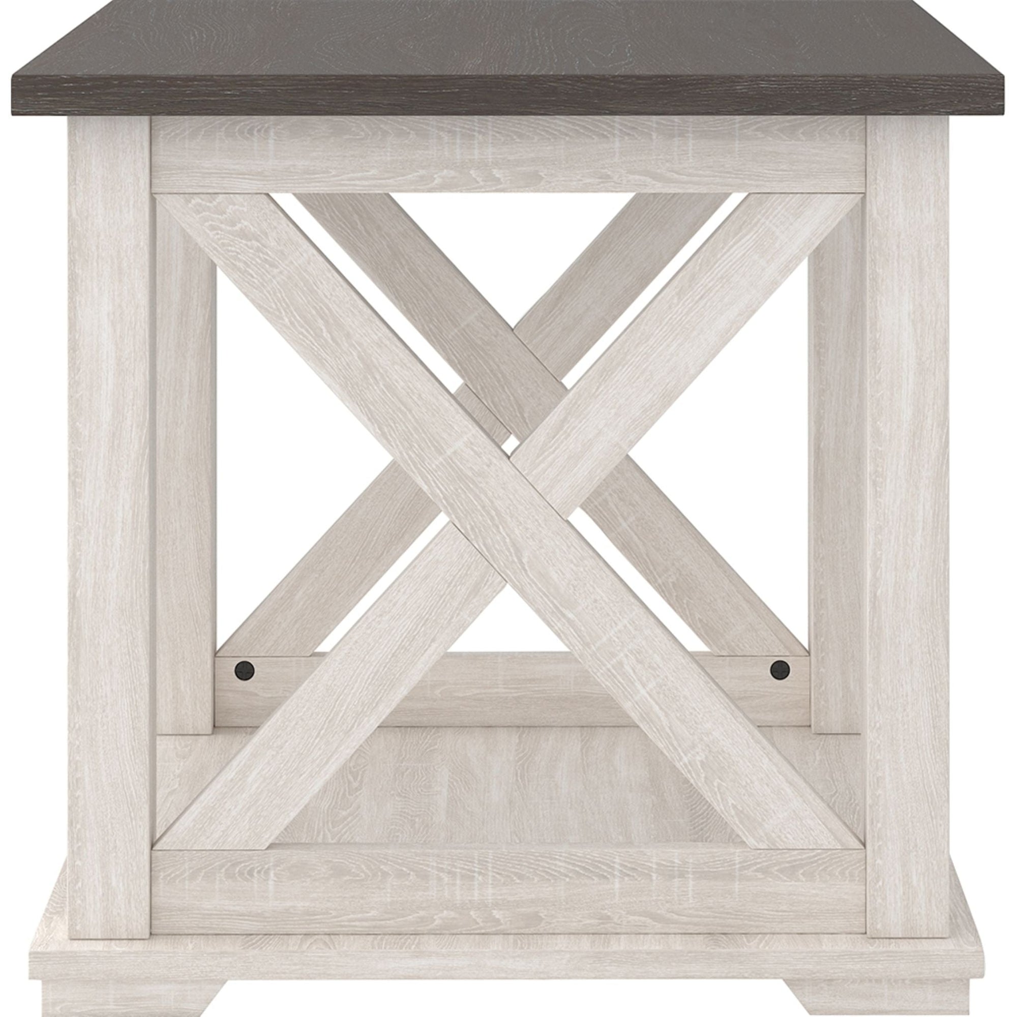 Table d'appoint Dorrinson - Bicolore