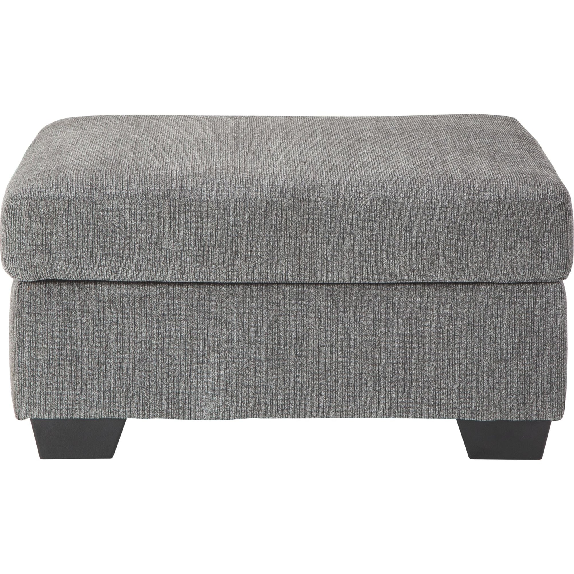 Pouf d'appoint surdimensionné Dalhart - Anthracite