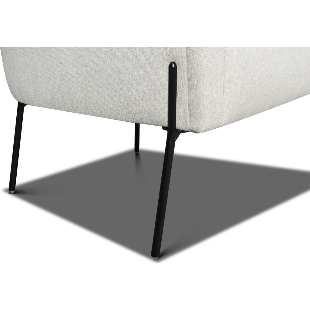 Fauteuil d'appoint Clarity - Coque Popstitch