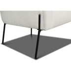 Fauteuil d'appoint Clarity - Coque Popstitch