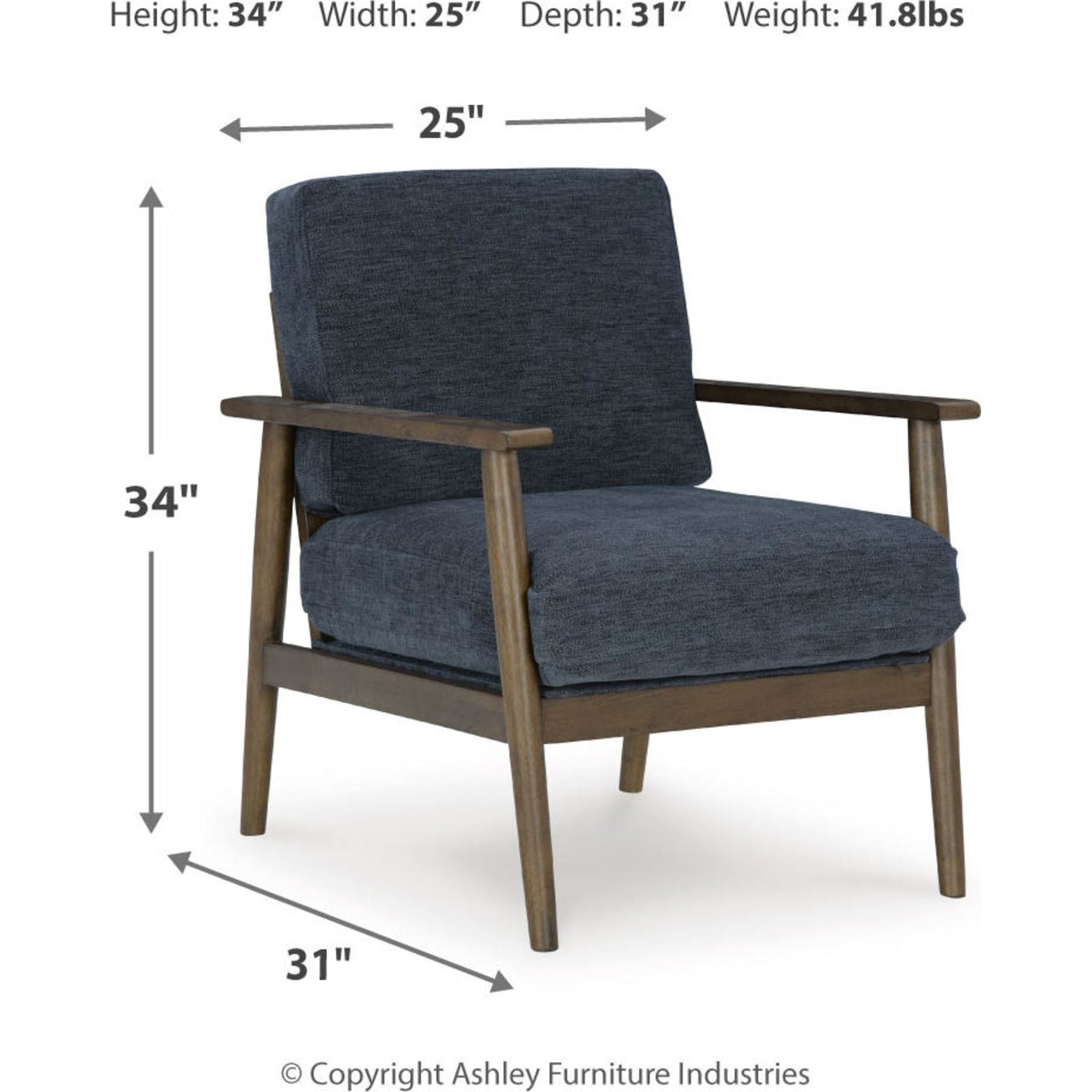 Fauteuil d'appoint Bixler