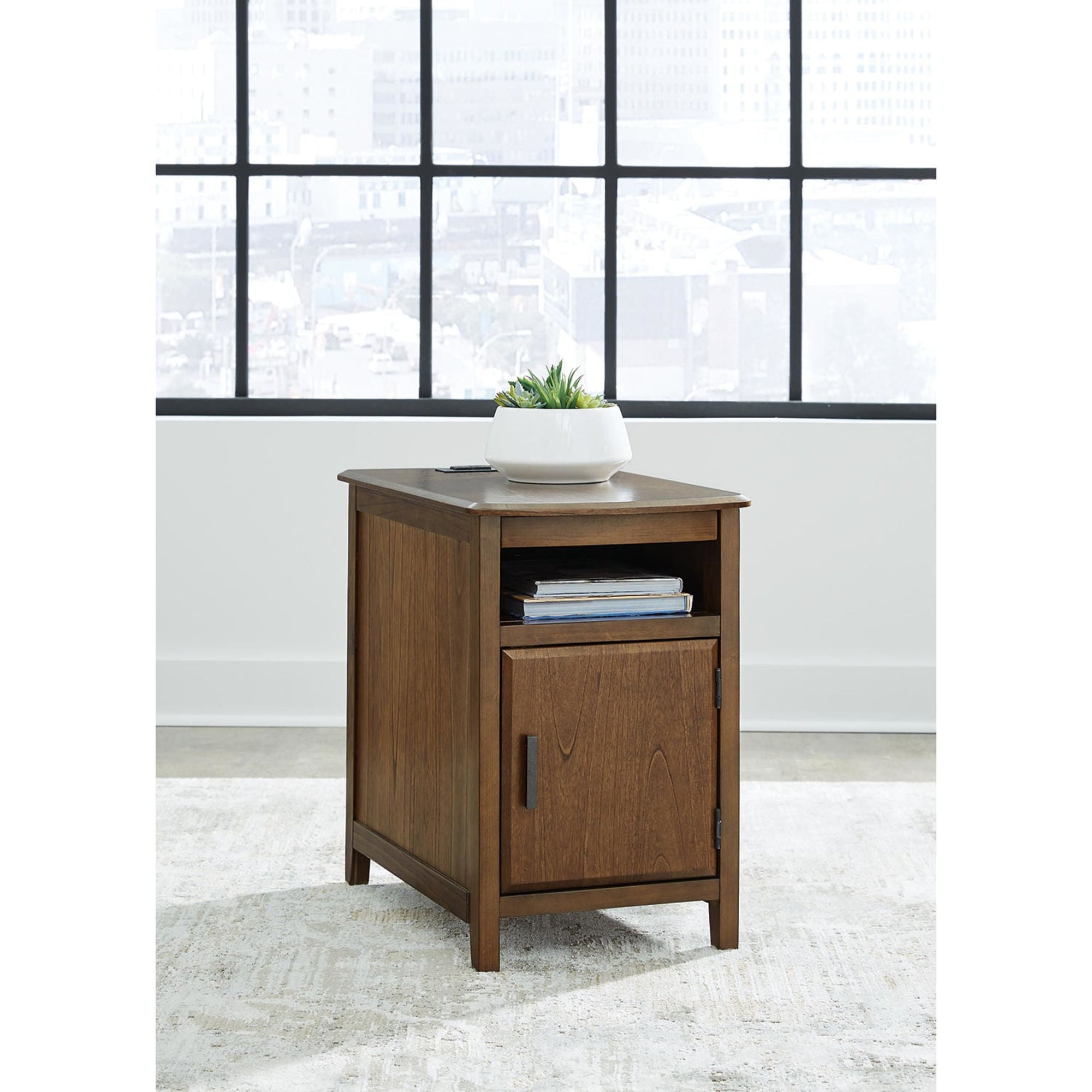 Table d'appoint Devonsted - Marron