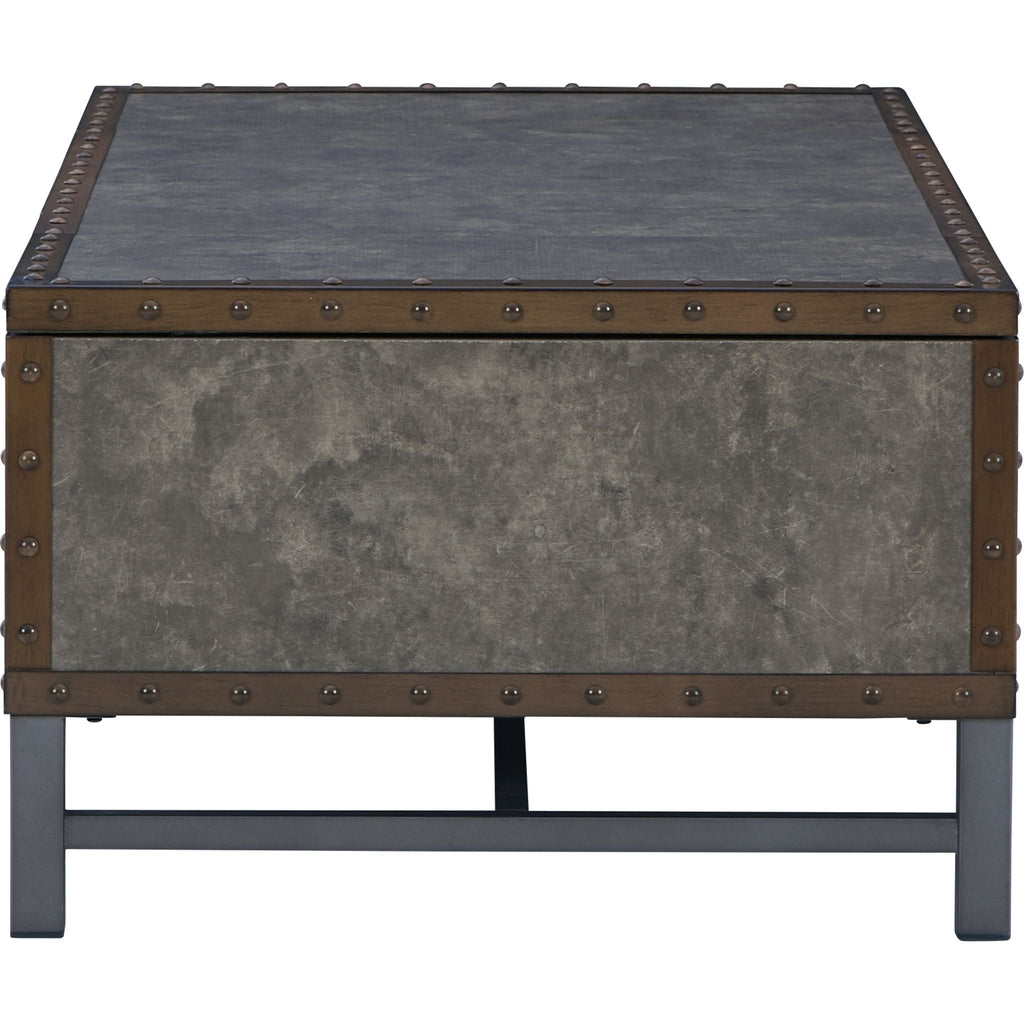 Table basse Derrylin - Marron