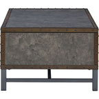 Table basse Derrylin - Marron