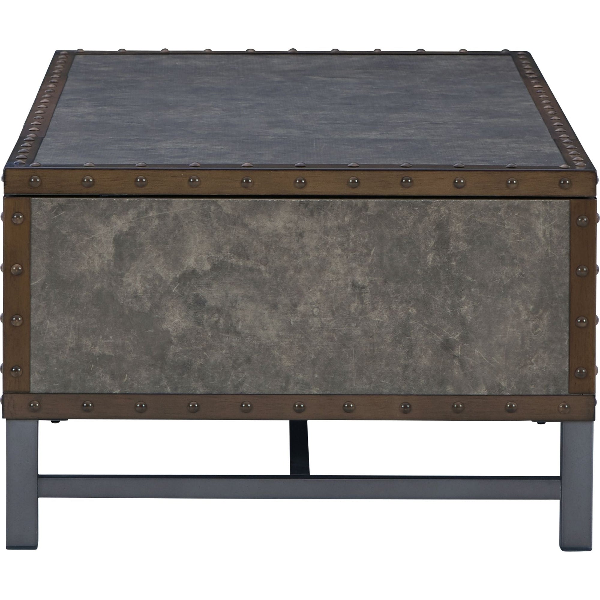Table basse Derrylin - Marron