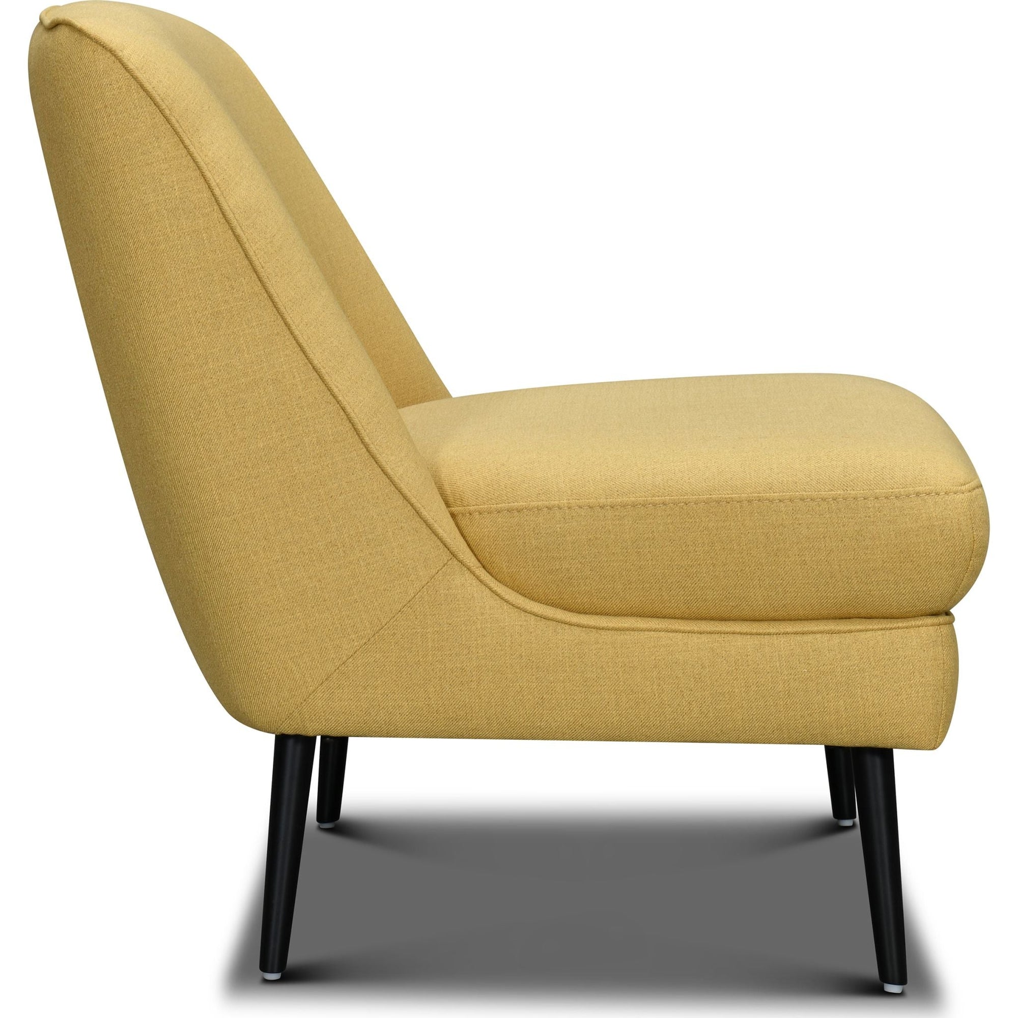 Fauteuil d'appoint créatif - Broderick Saffron