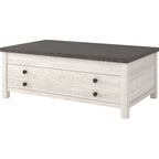 Table basse Dorrinson - Bicolore