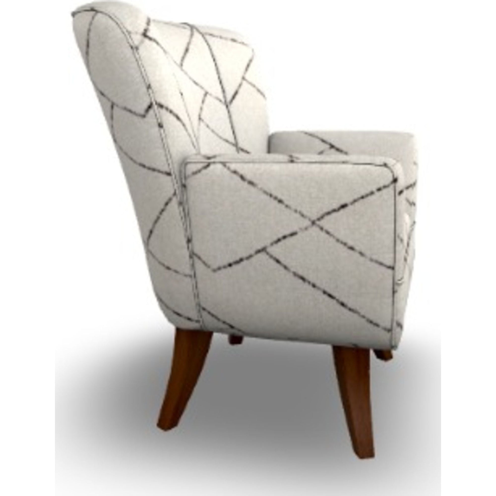 Fauteuil d'appoint Bethany - Parchemin
