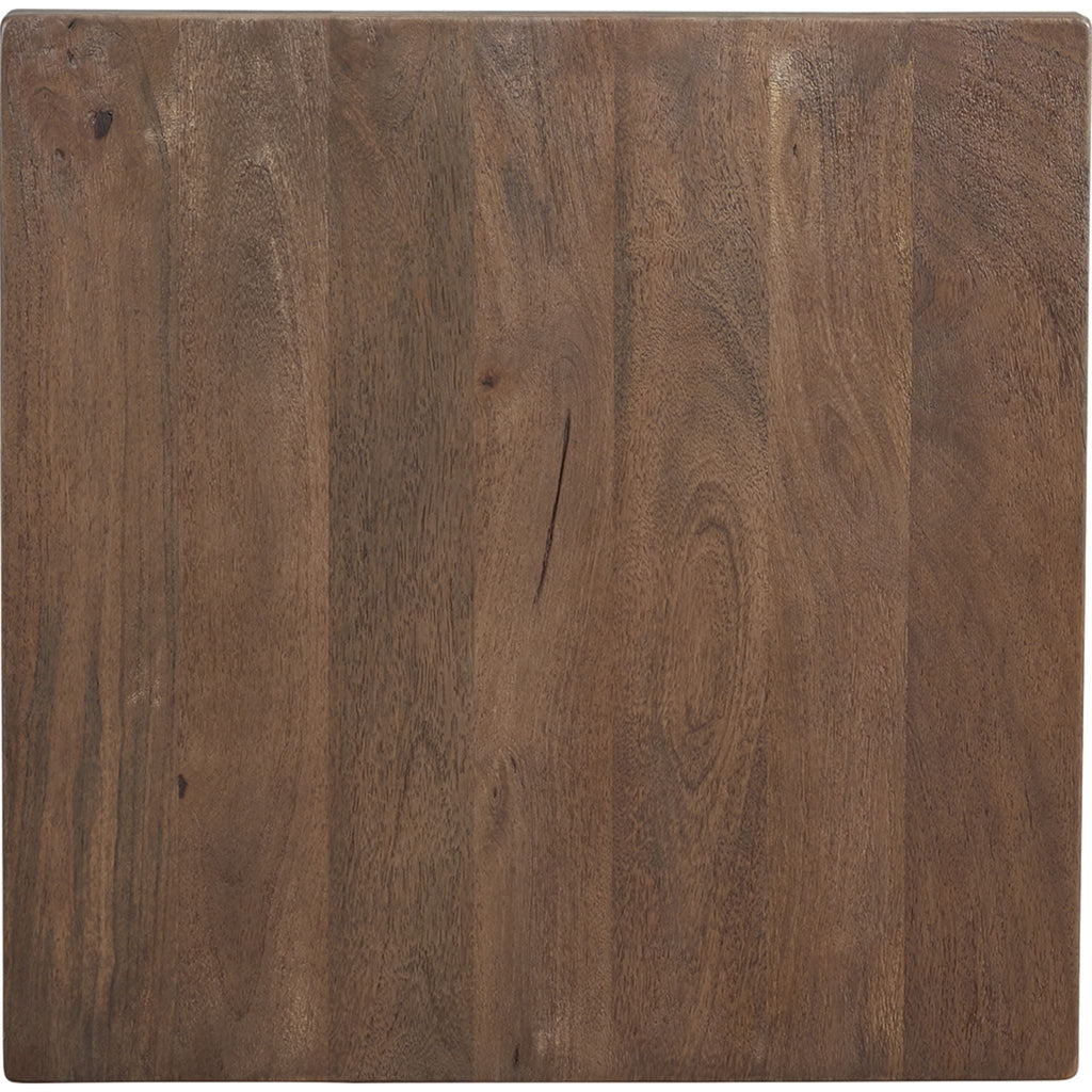 Table d'appoint Abbianna - Marron moyen