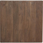 Table d'appoint Abbianna - Marron moyen