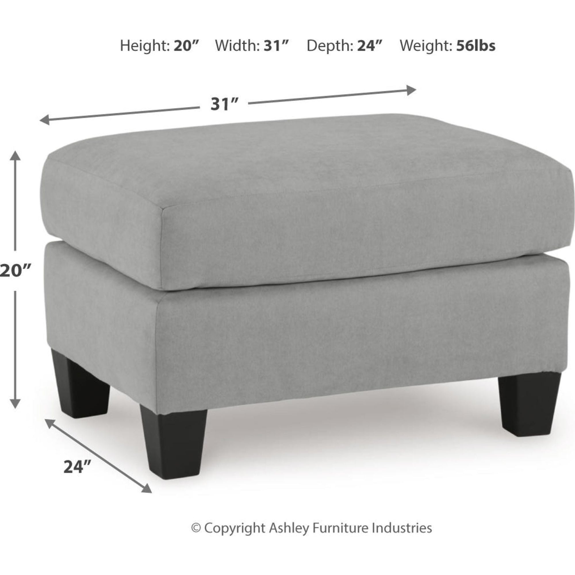 Adlai Ottoman - Ombre