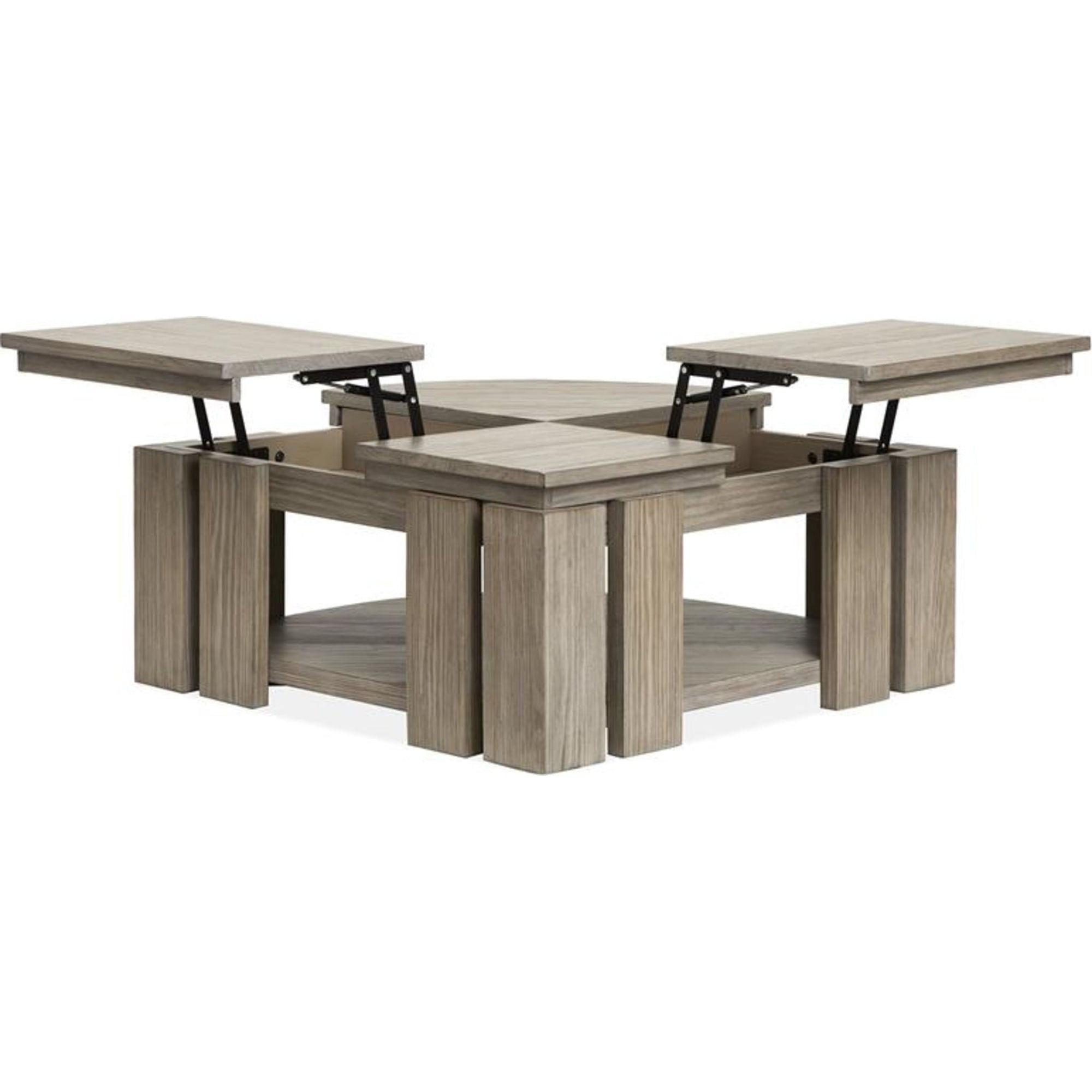 Table basse Conrad - Gris Stone Harbour