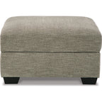Pouf de rangement Creswell - Pierre