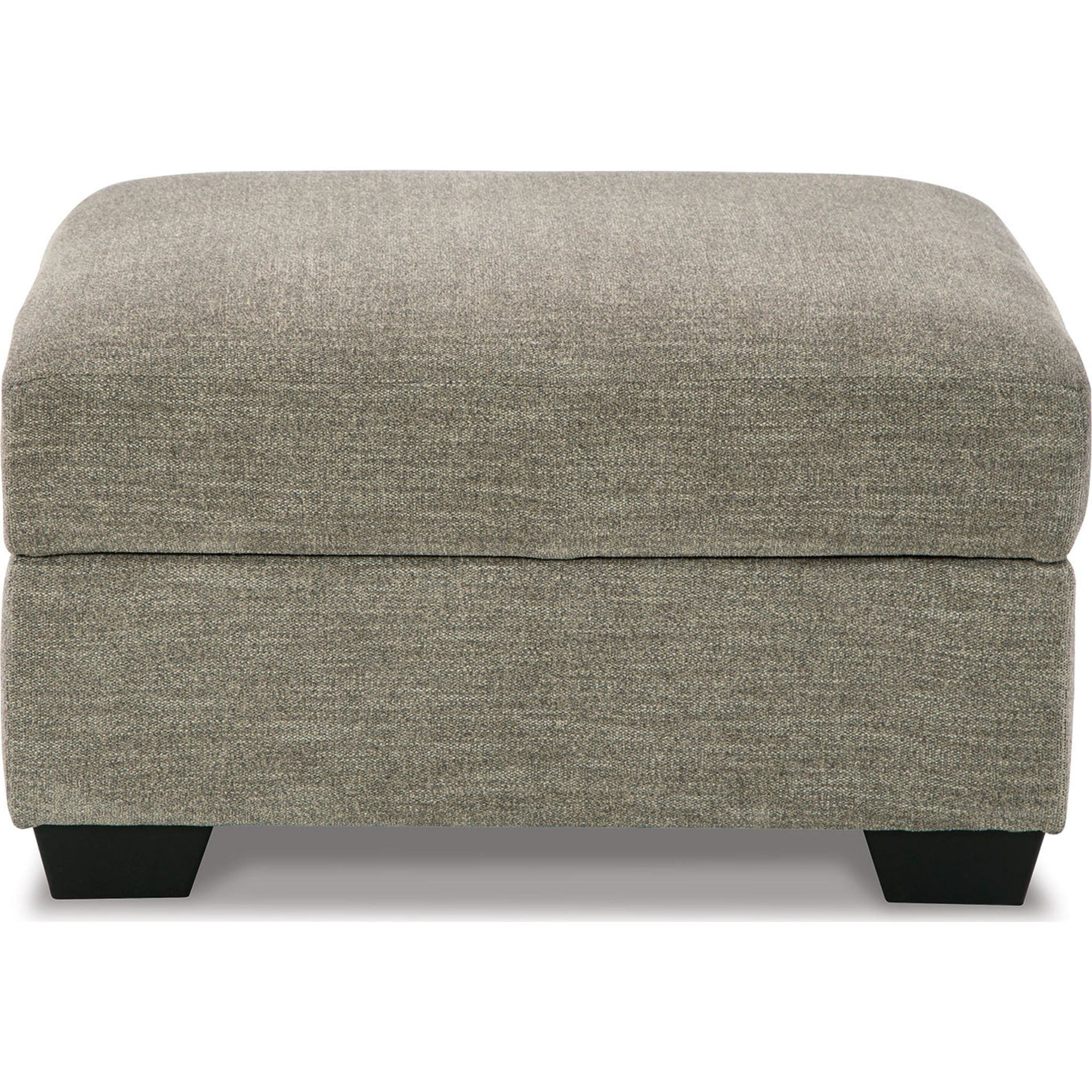 Pouf de rangement Creswell - Pierre