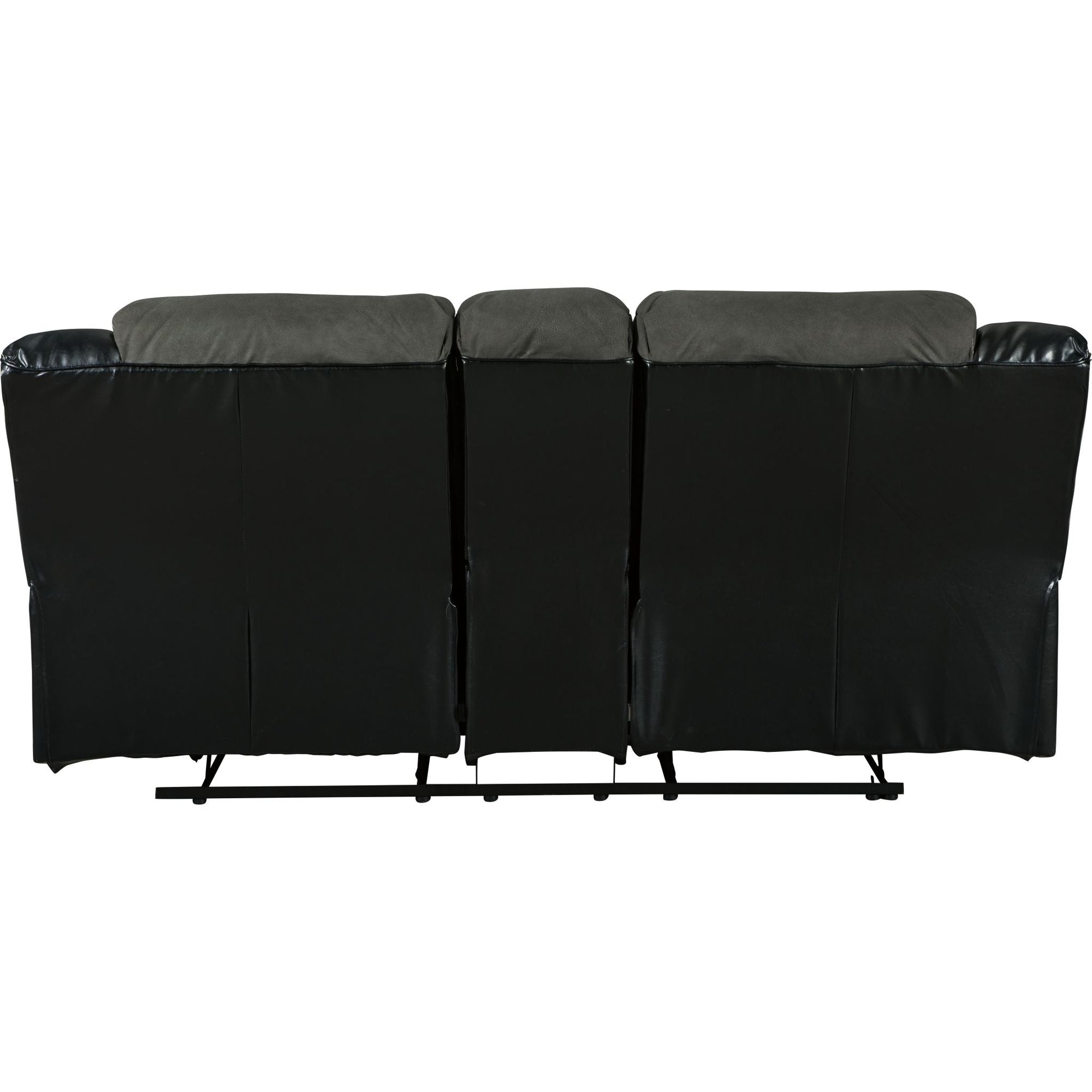Causeuse inclinable Earhart avec console - Ardoise