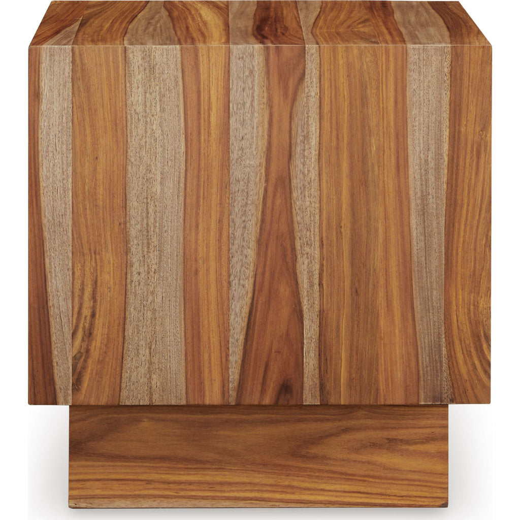 Table d'appoint Dressonni - Marron