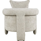 Fauteuil d'appoint Adley - Huître