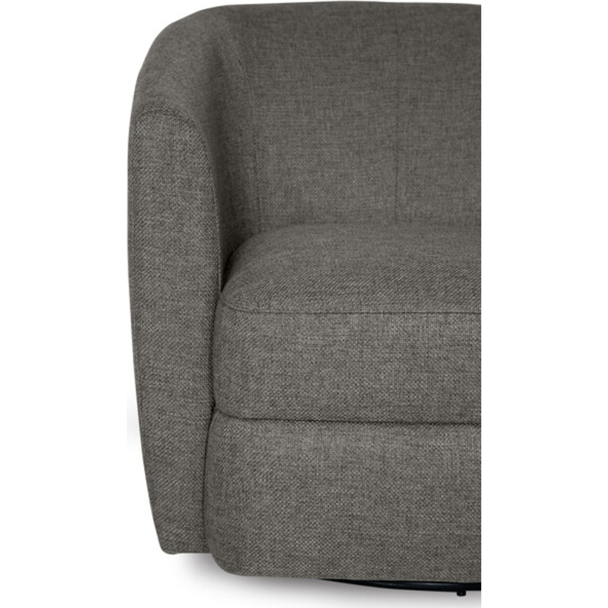 Chaise pivotante Dorset - Acier Pescara
