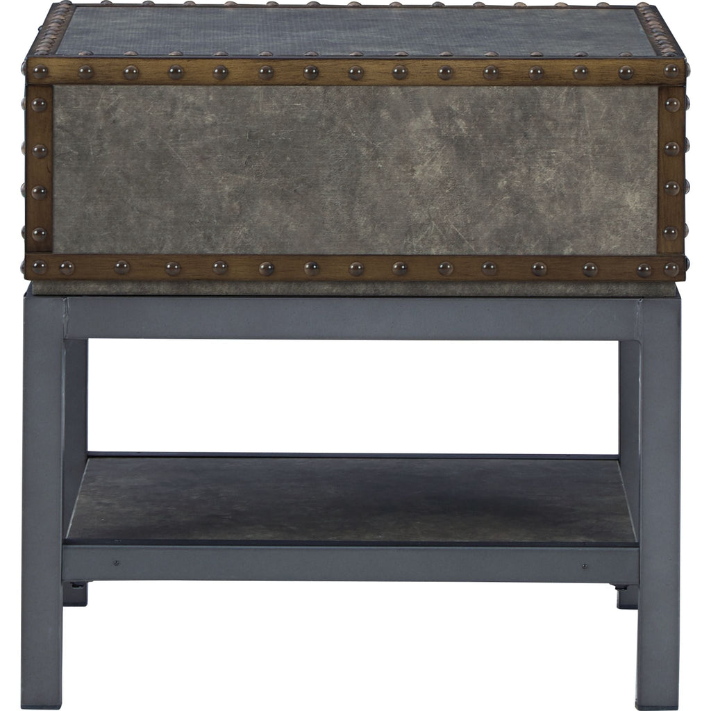 Table d'appoint Derrylin - Marron