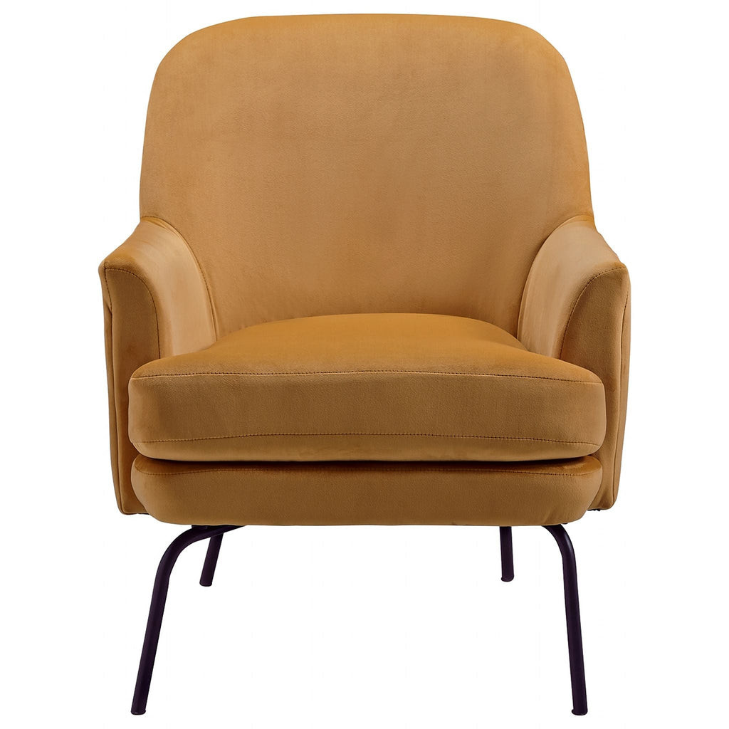 Fauteuil d'appoint Dericka - Doré