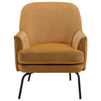 Fauteuil d'appoint Dericka - Doré