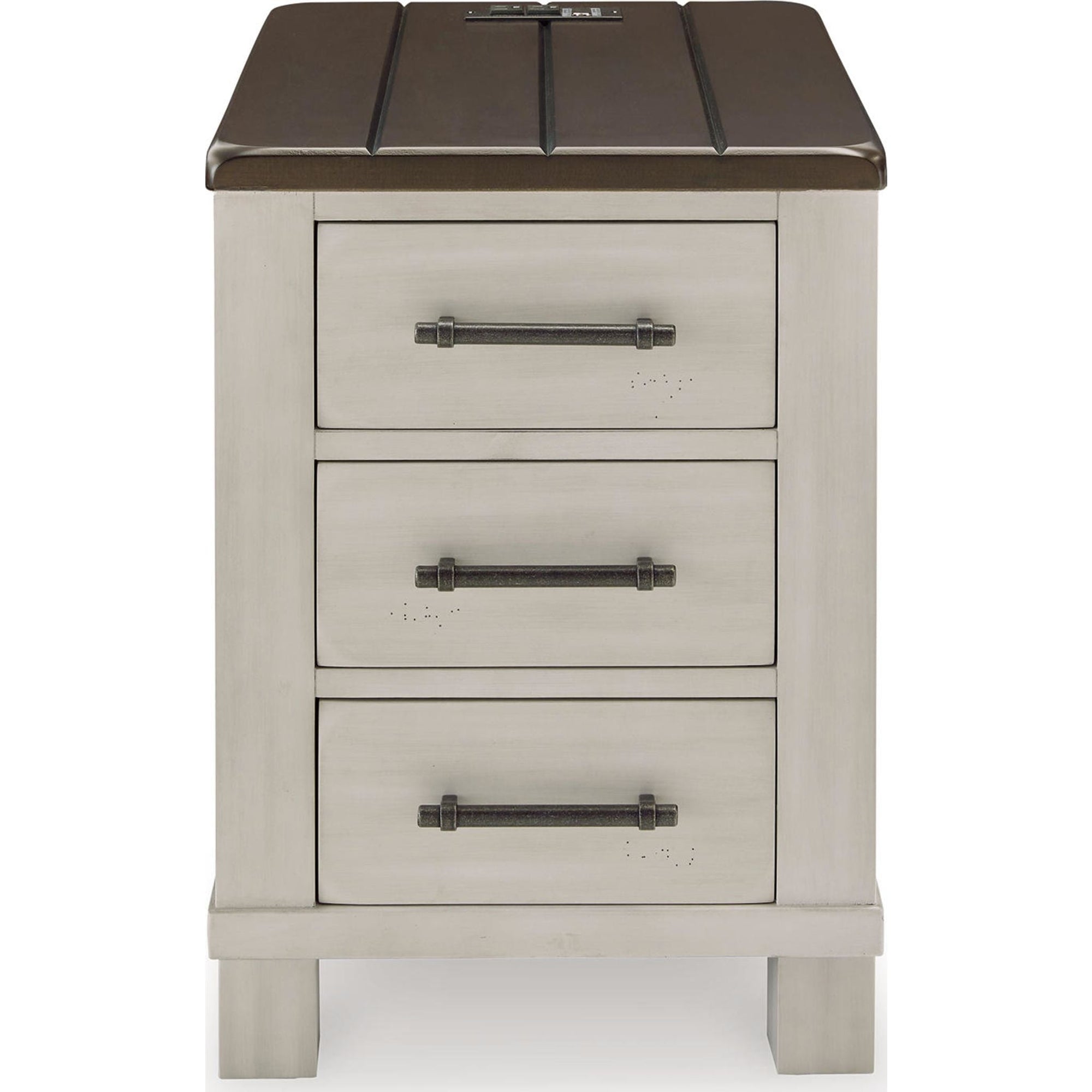 Table d'appoint Darborn - Gris/Marron