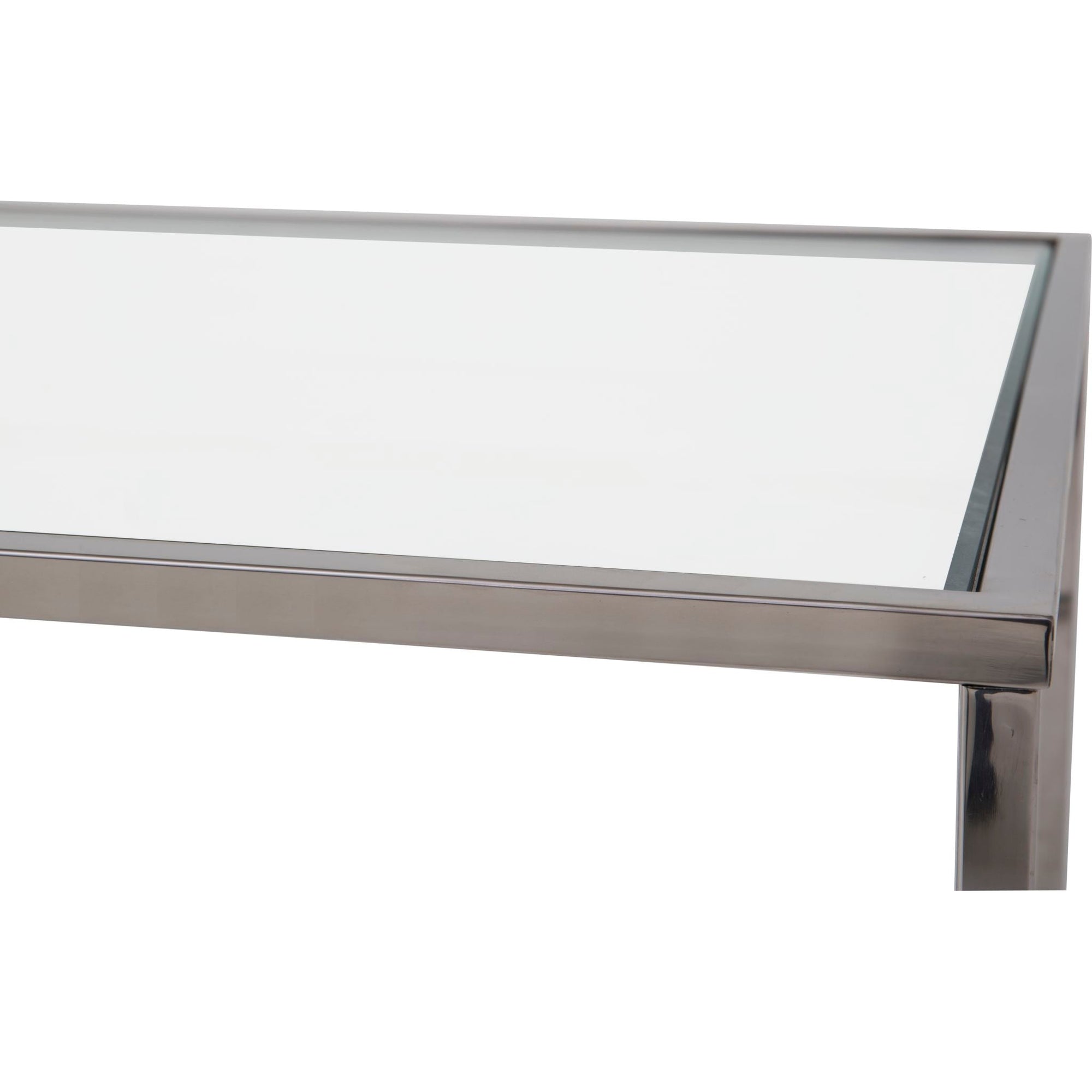 Table basse Cross Over - Verre