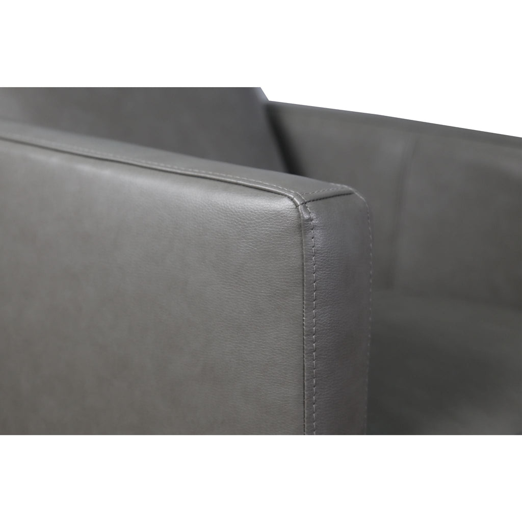 Chaise pivotante Darrian - Galet
