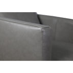 Chaise pivotante Darrian - Galet