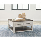 Table basse Darborn - Gris/Marron