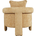 Fauteuil d'appoint Adley - Ambre