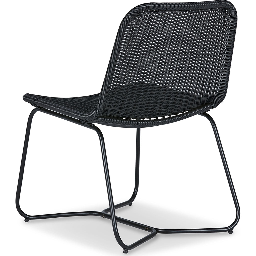 Fauteuil d'appoint Daviston - Noir