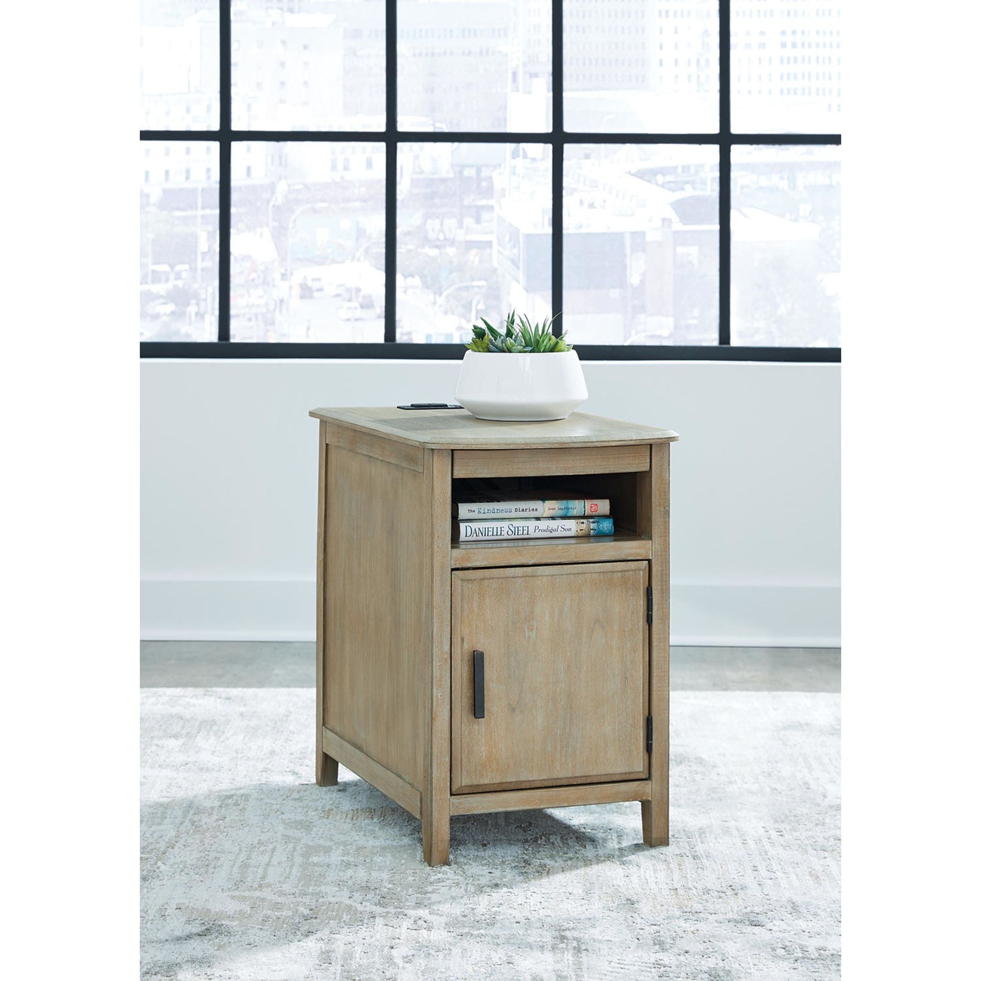 Table d'appoint Devonsted Chair - Marron clair