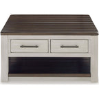 Table basse Darborn - Gris/Marron