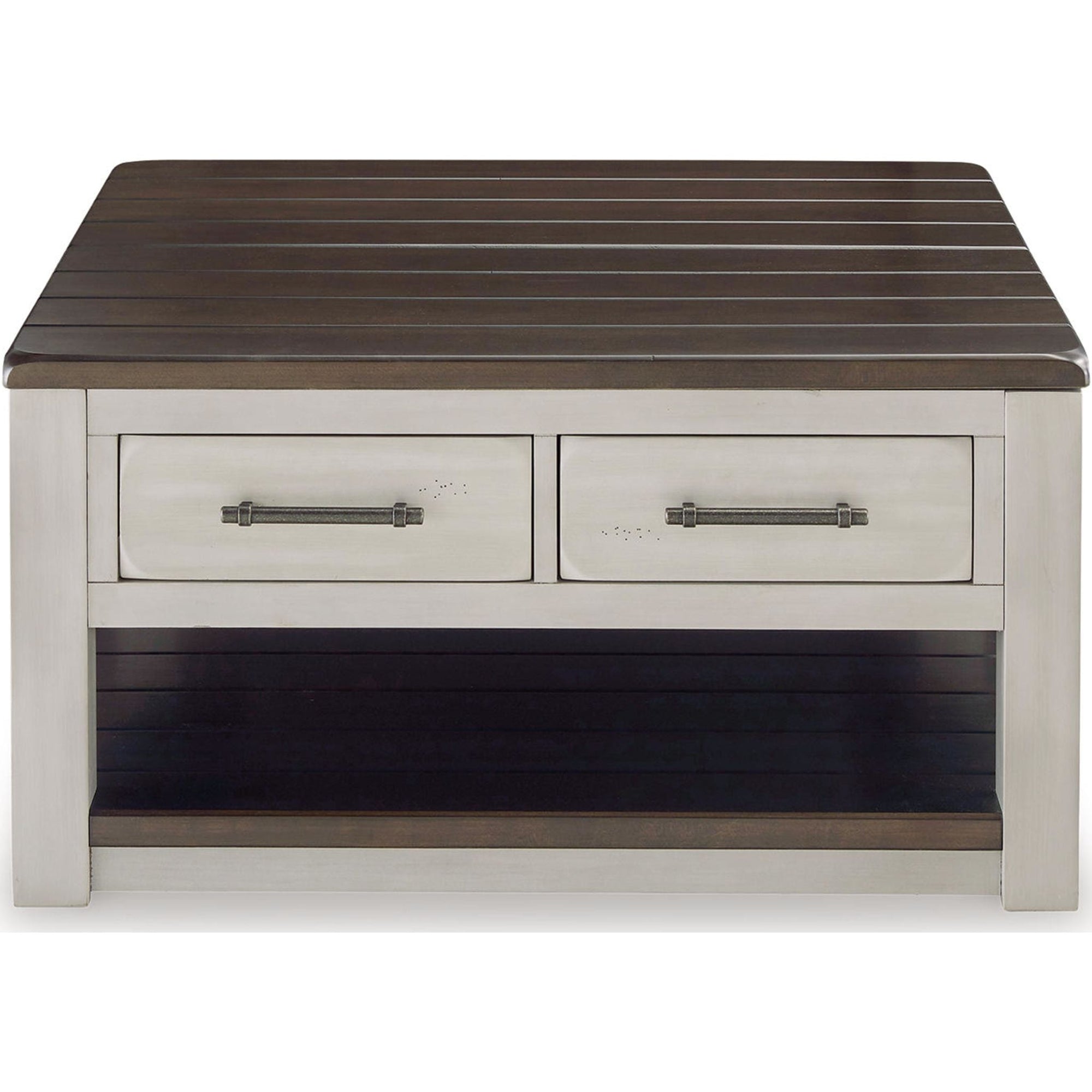 Table basse Darborn - Gris/Marron